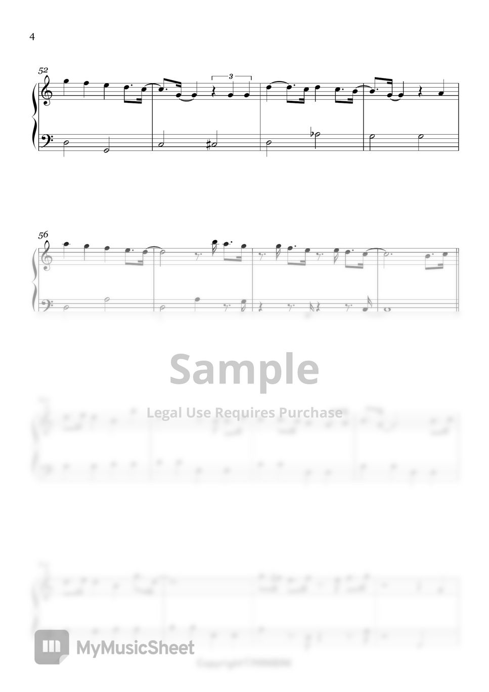 Christmas - Carol Medley (Easy Version) by MINIBINI