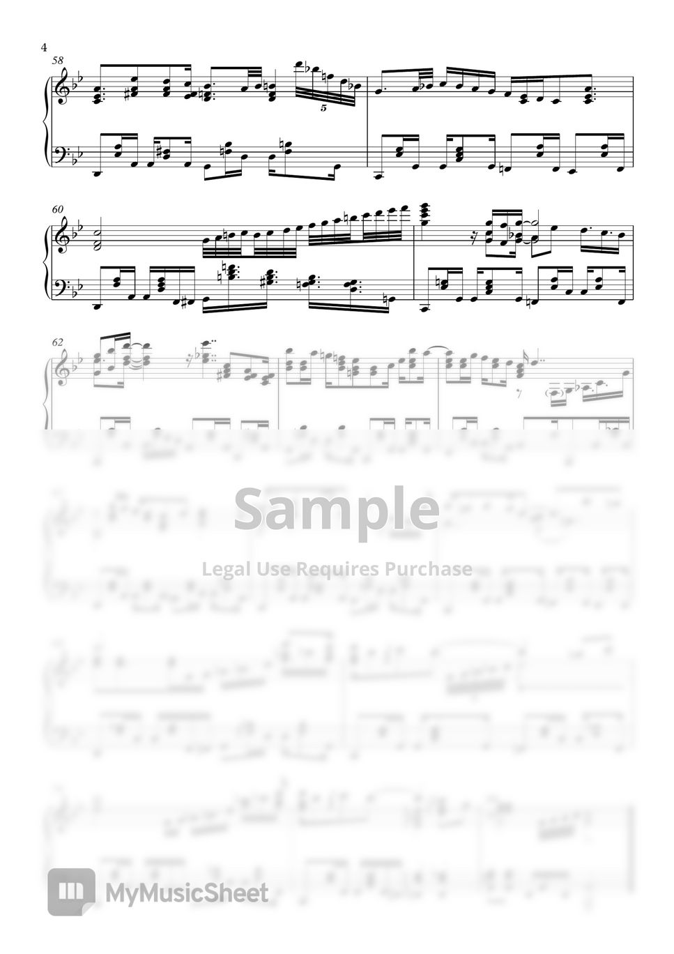 Claire - FLY ME TO THE MOON (EVA ED [piano]) by PaRaD1SE