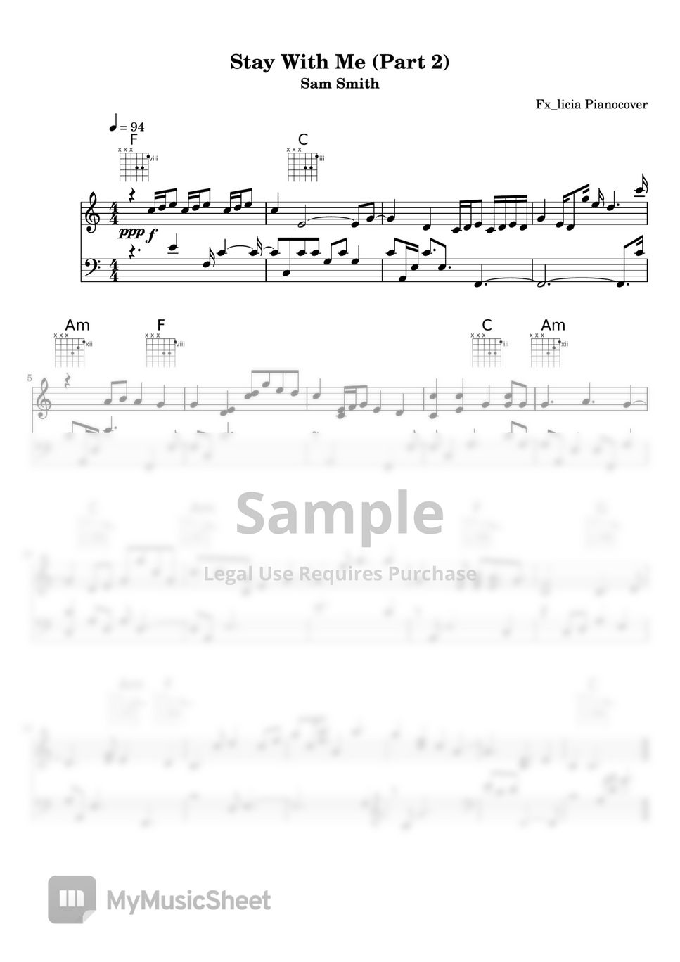 sam-smith-stay-with-me-by-fx-licia-pianocover