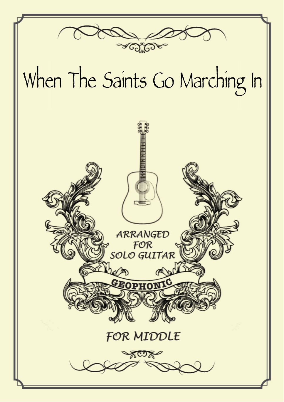 When The Saints Go Marching In by GEOPHONIC