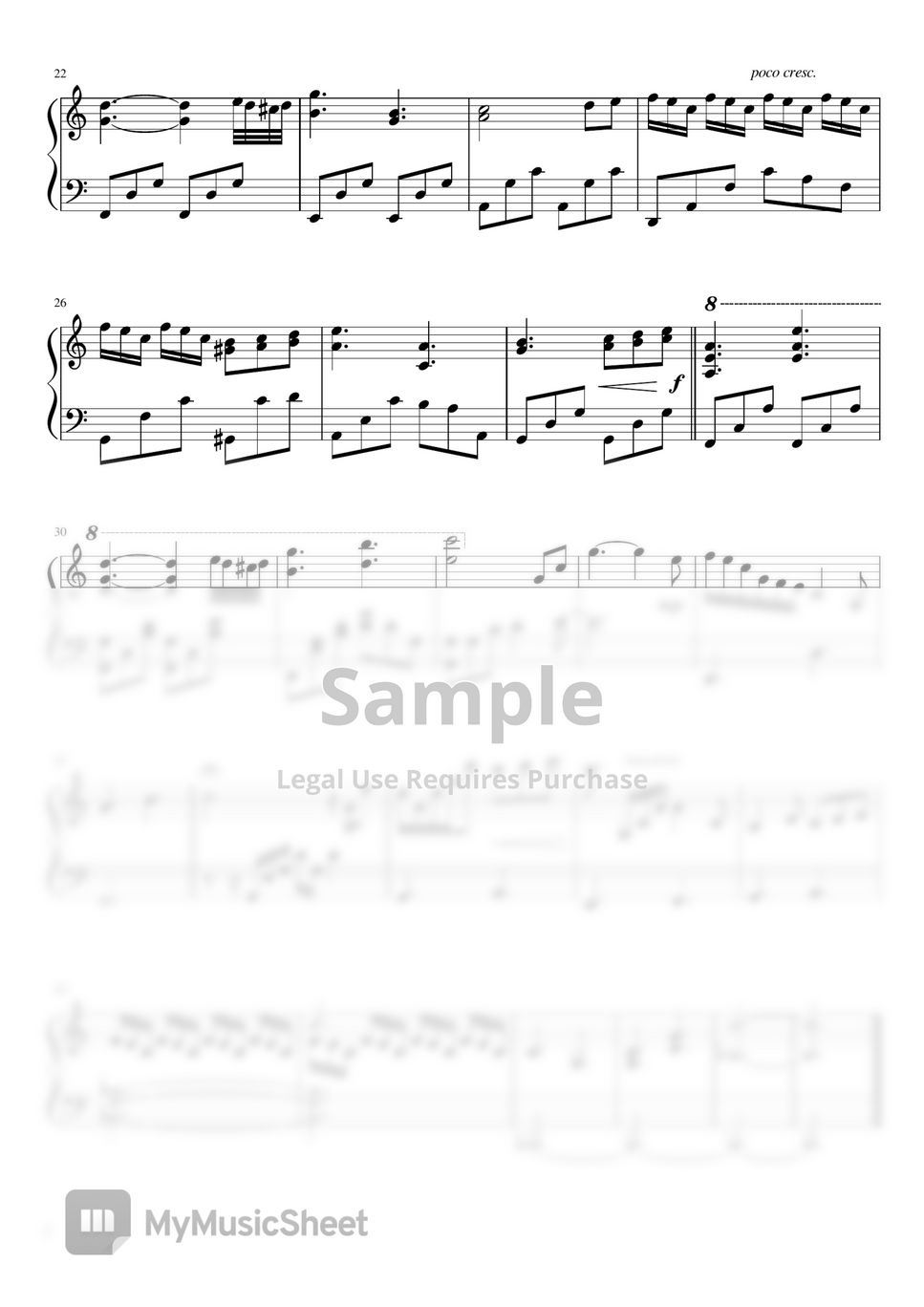 Your Lie in April - My Lie (Watashi no Uso) by Torby Brand