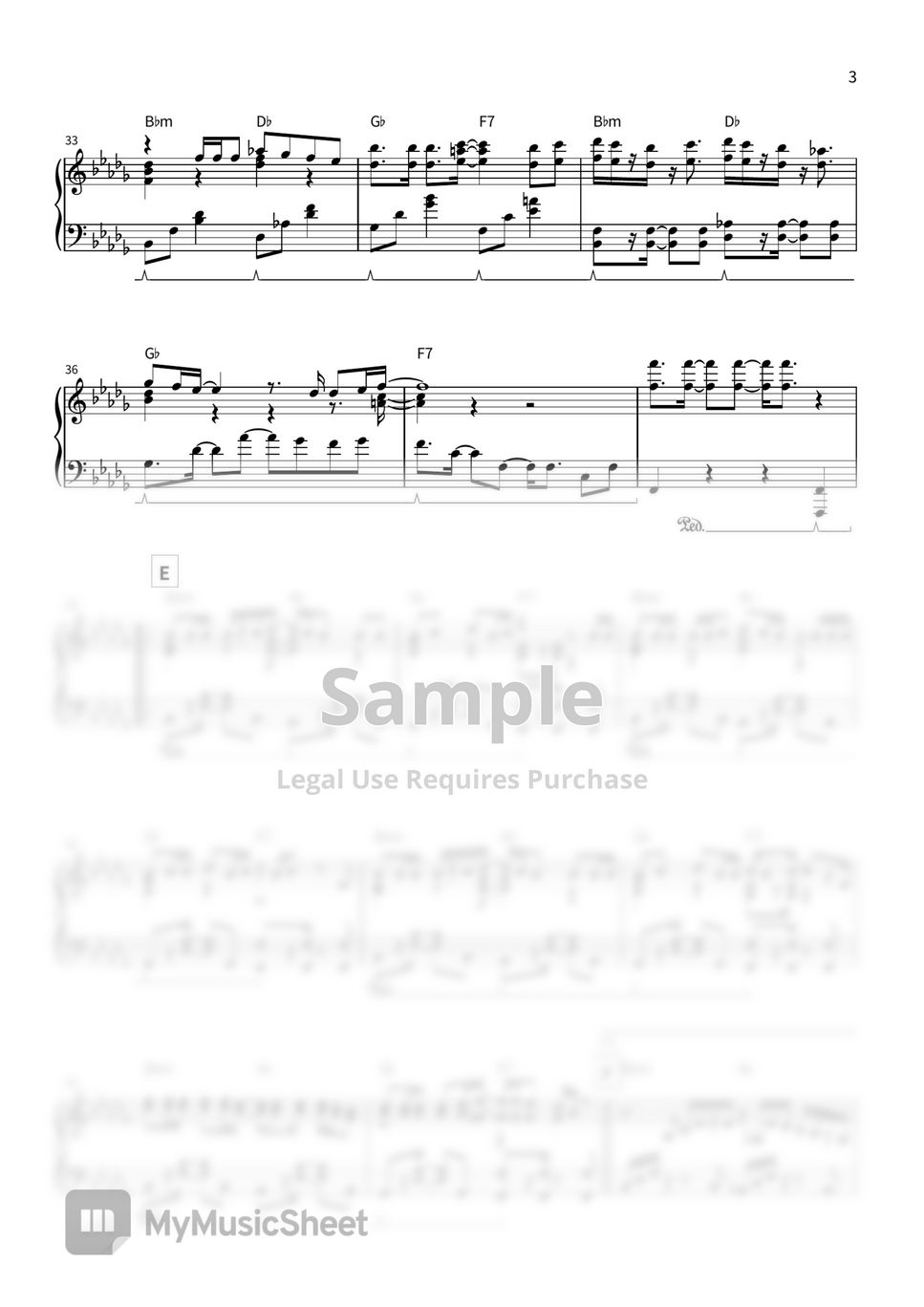 SEKAI NO OWARI - Habit by THETA PIANO