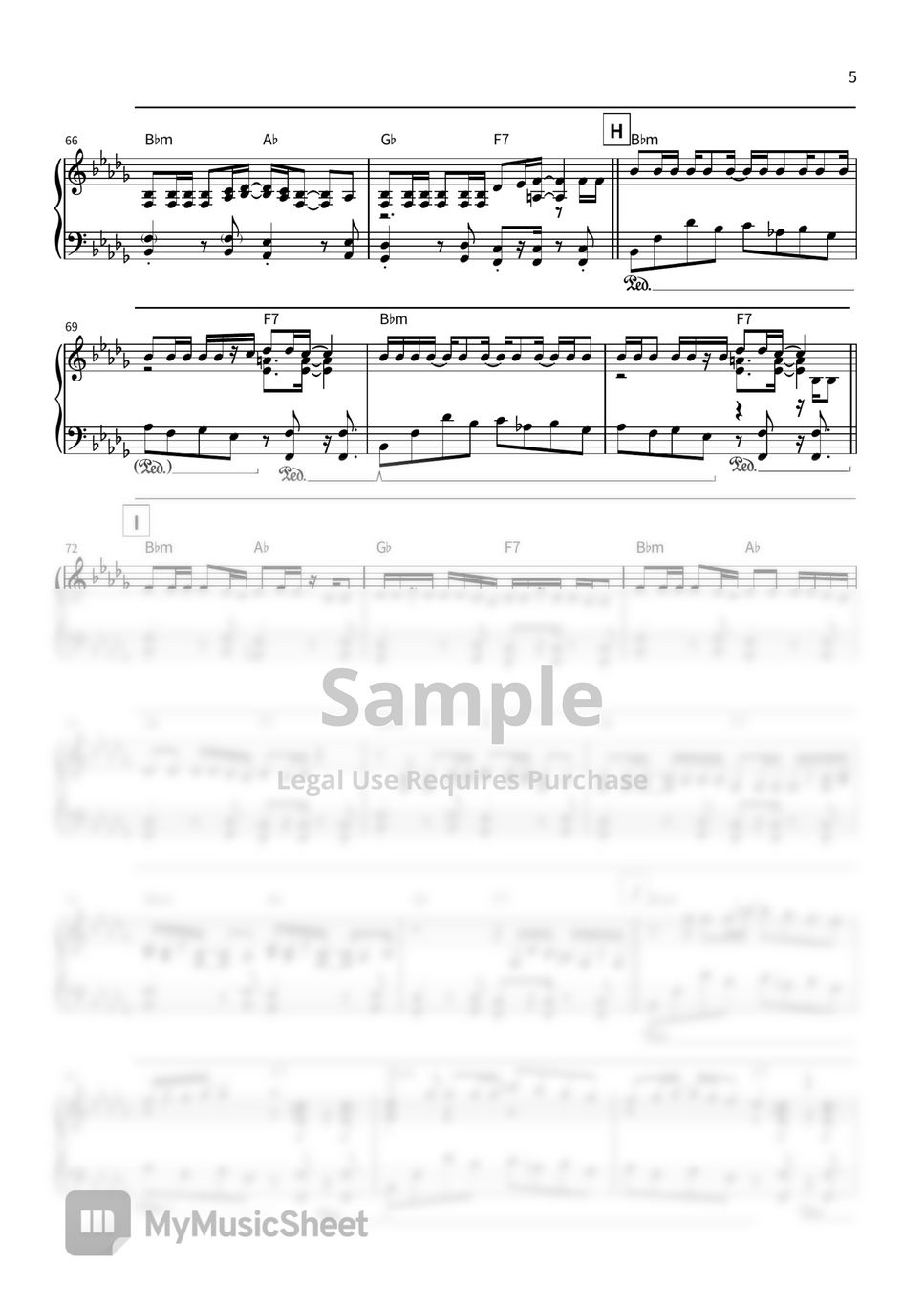 SEKAI NO OWARI - Habit by THETA PIANO