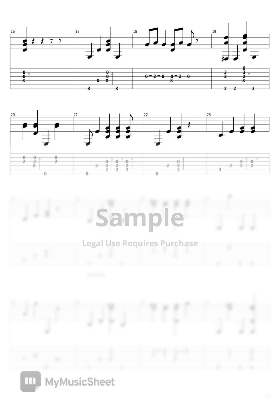 Blackpink hope not tabs sheets by lenie perez