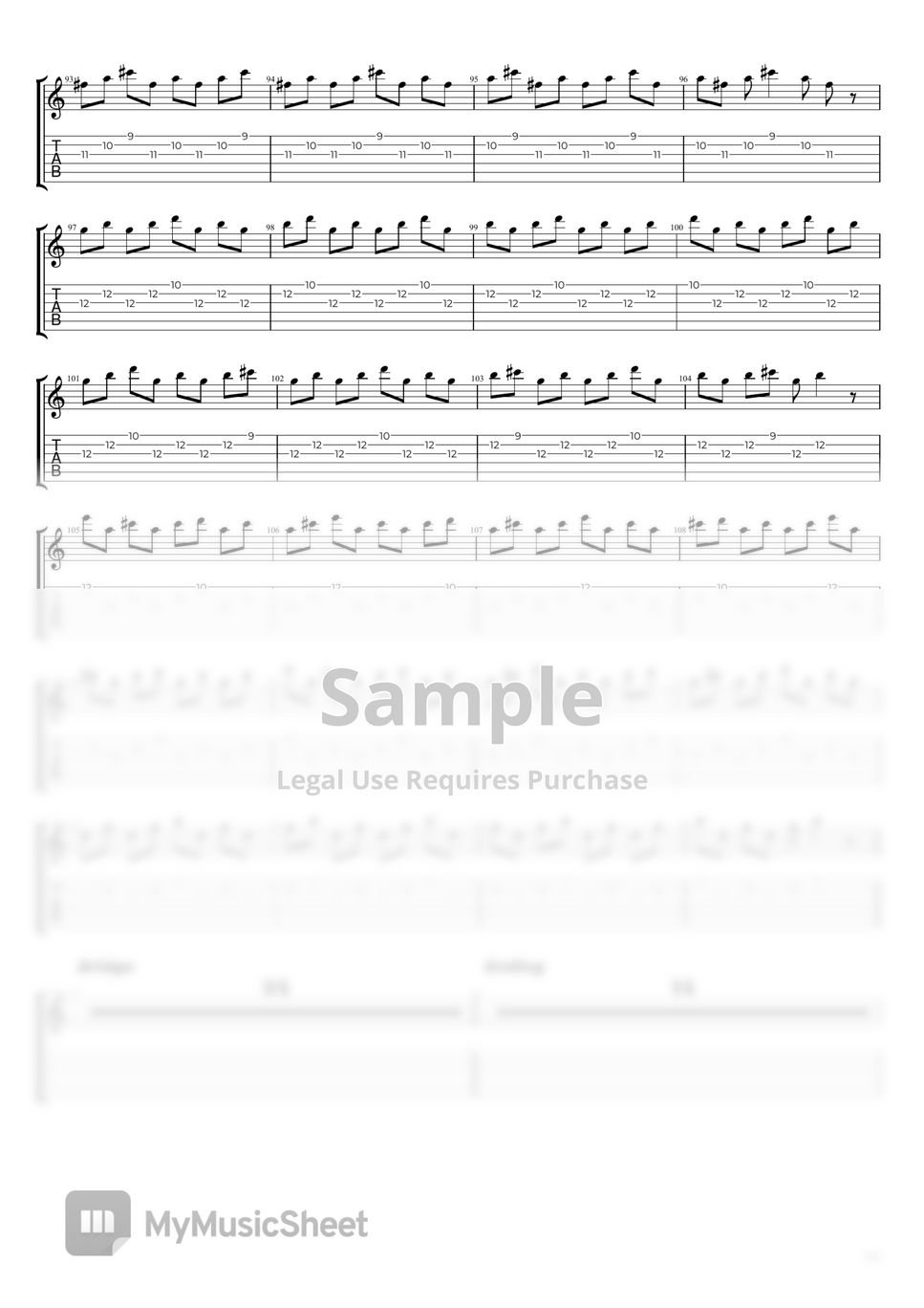 Radiohead - Weird Fishes/Arpeggi by Nikola Gugoski