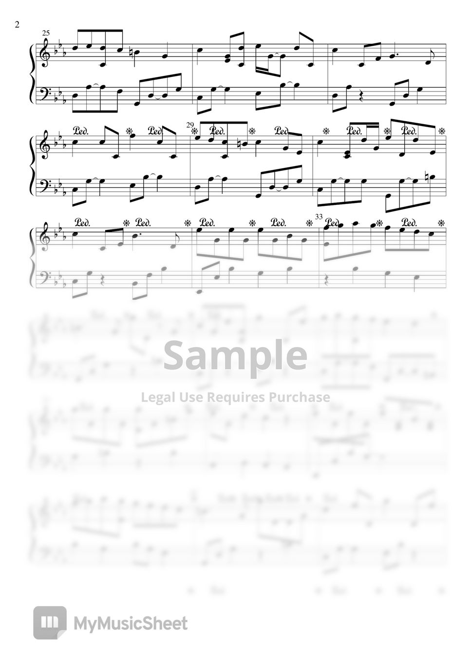 folk song ой у лузі червона калина (ukrainian folk song for piano