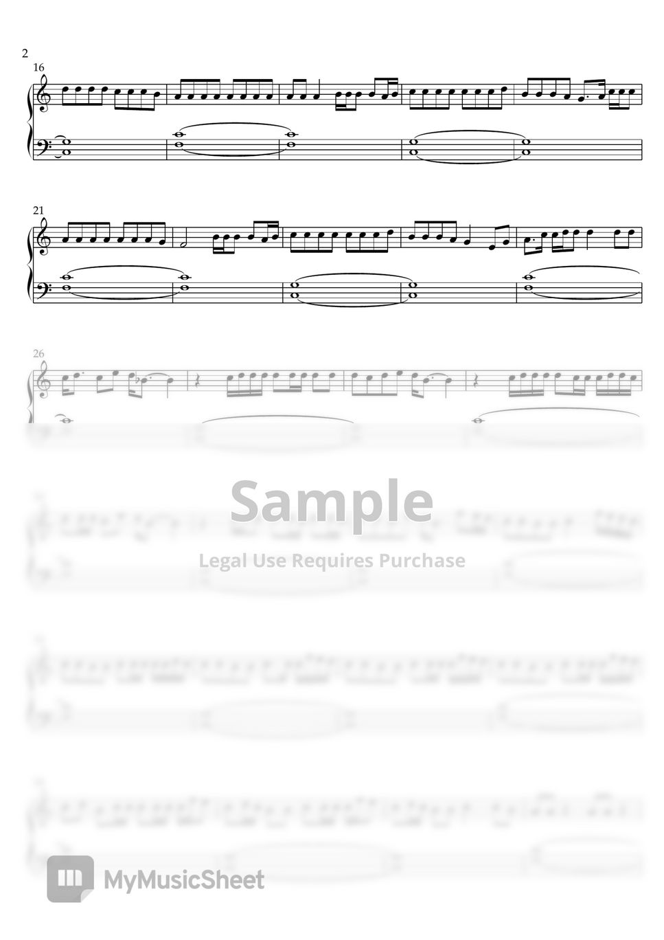 Rema, Selena Gomez Calm Down (Easy Version) Sheets by C Piano