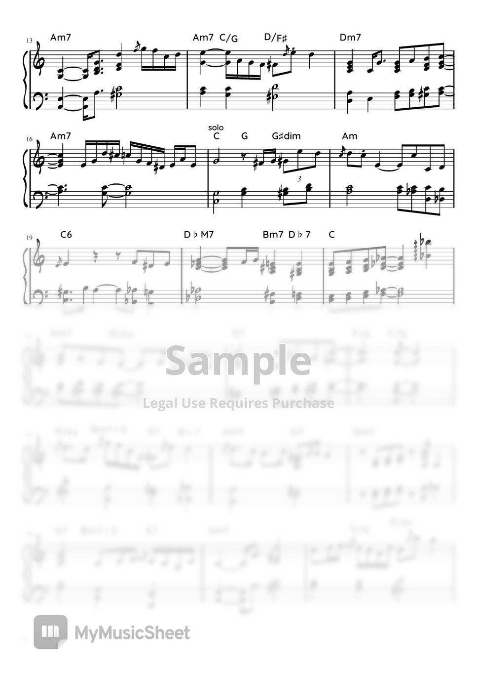 Edelweiss (lofi jazz ver.) by hellobluejoy