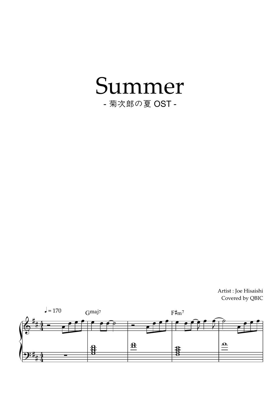 Summer by QBIC