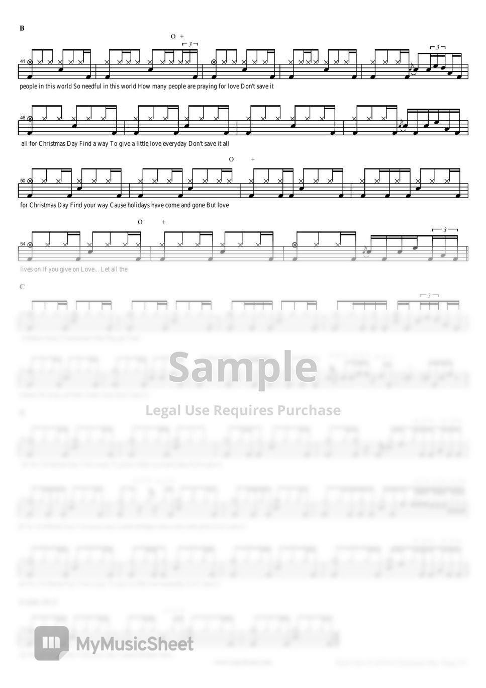 Clay Aiken Don't Save It All For Christmas Day Sheets by COPYDRUM