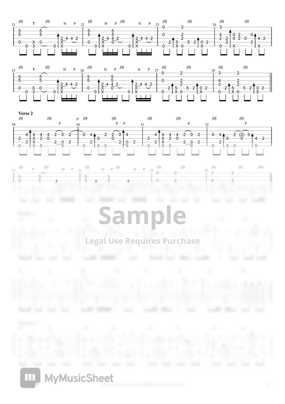 Michael Jackson - Billie Jean (Fingerstyle) by Gareth Evans