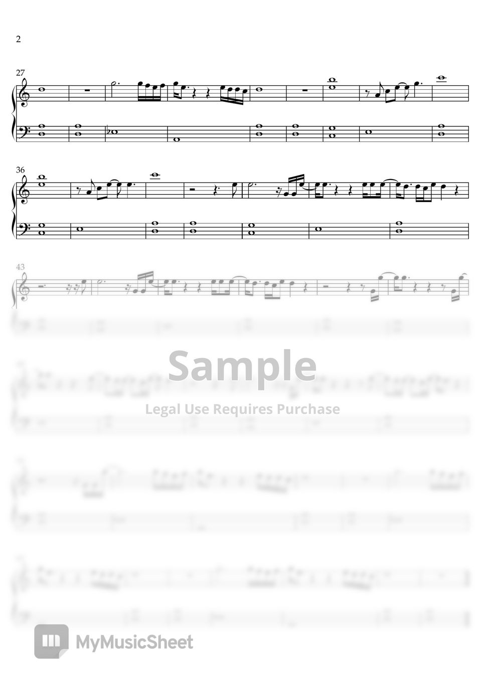 Mac Demarco Moonlight on the River (Easy Version) Sheets by C Piano