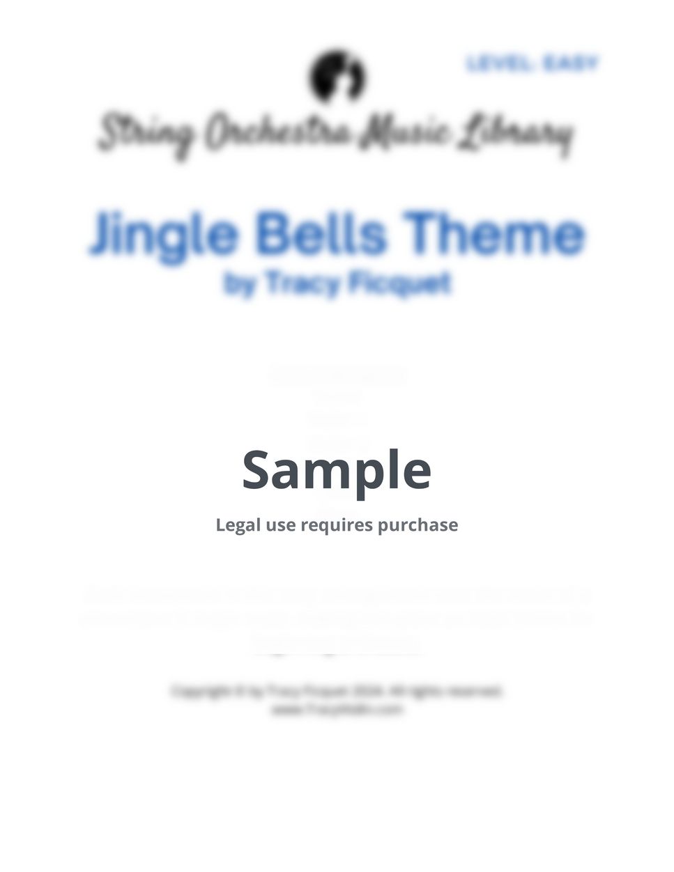 Traditional - Jingle Bells Theme by Tracy Ficquet