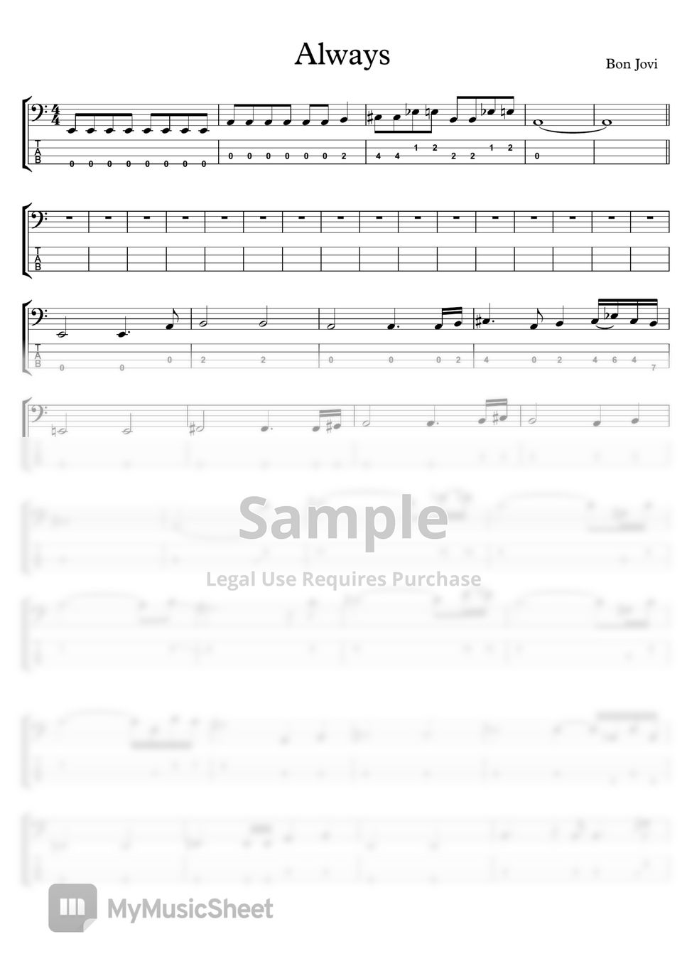 Bon Jovi ボン・ジョヴィ 楽譜 スコア Score 4冊セット Bon Jovi ボン・ジョヴィ 楽譜 スコア Score 4冊セット 本