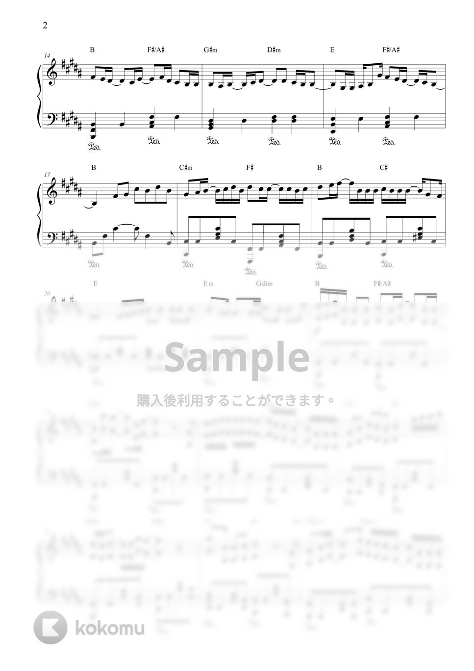 back number - HAPPY BIRTHDAY by CANACANA family