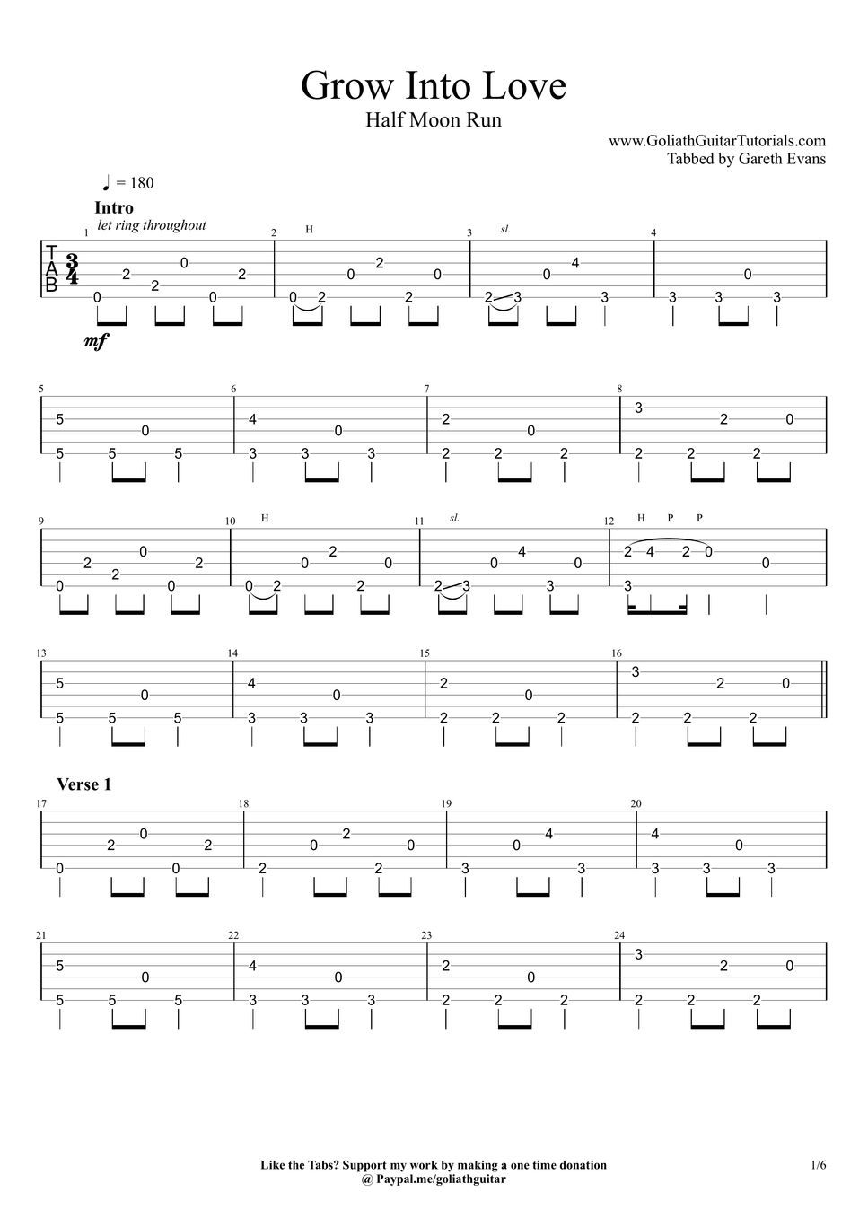Way Back Into Love Chords