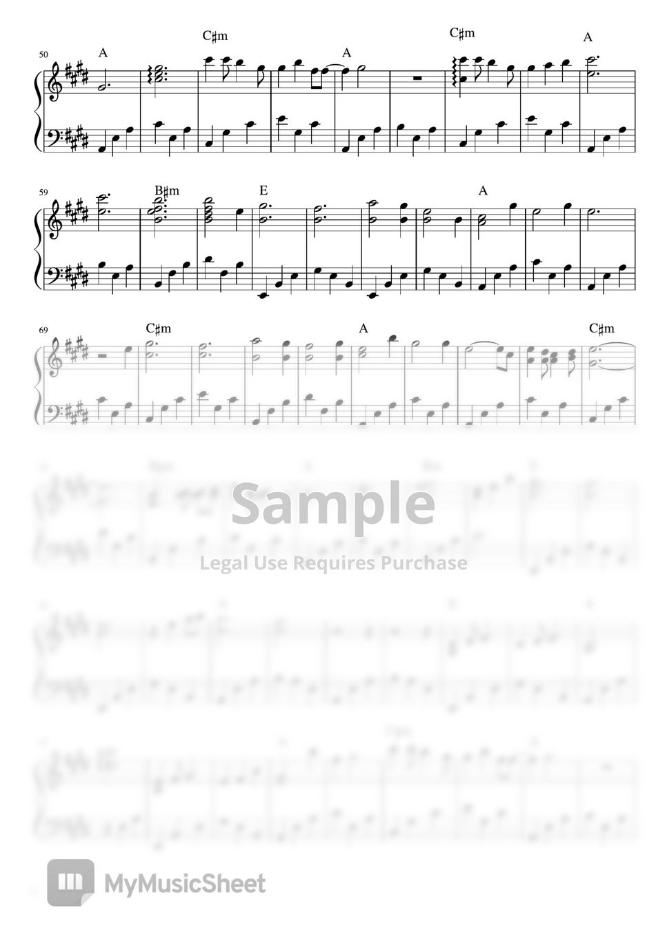 Moira x Ben&Ben - Paalam (piano sheet music) by Mel's Music Corner
