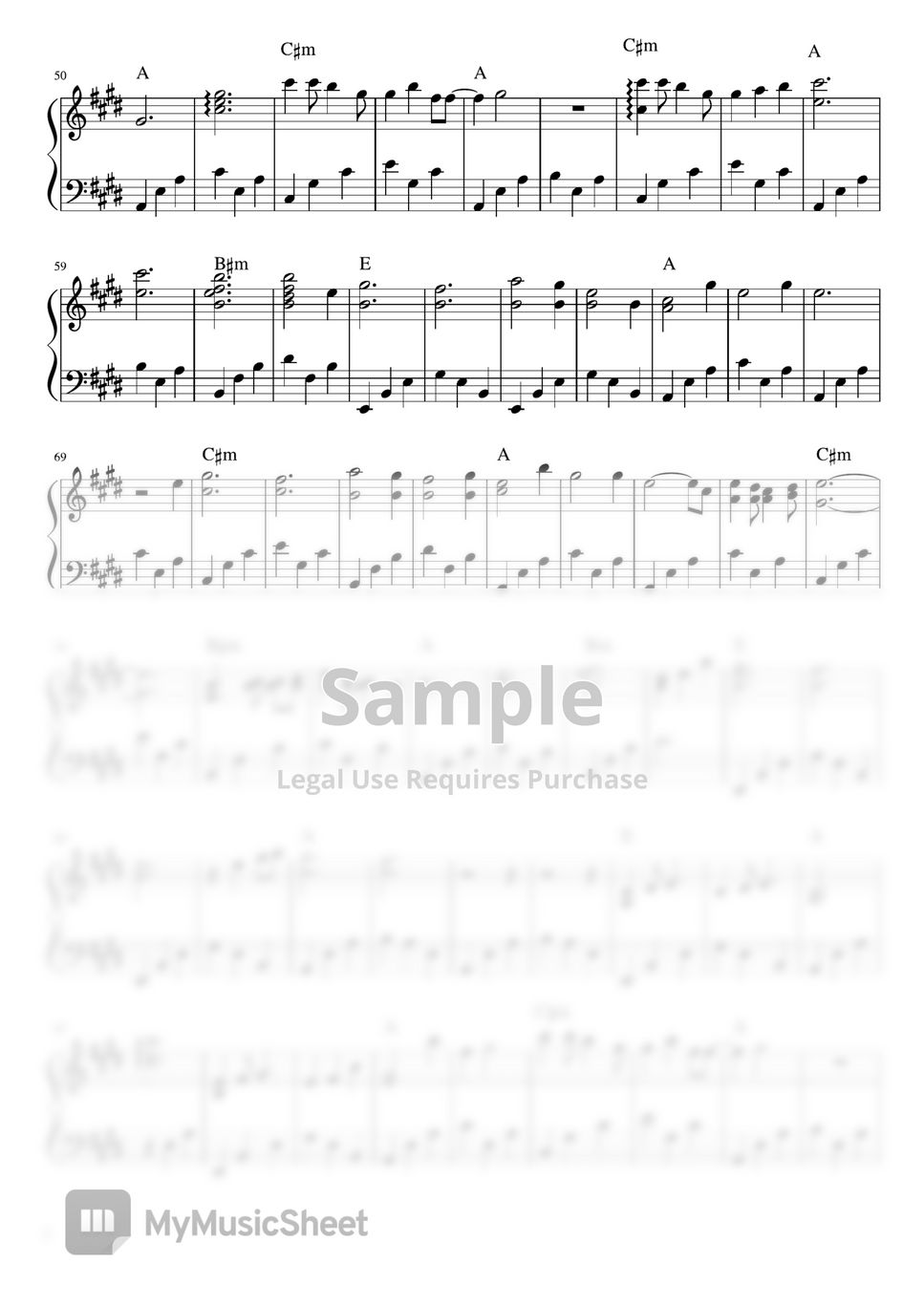 Moira X Benandben Paalam Piano Sheet Music Sheets By Mel S Music Corner