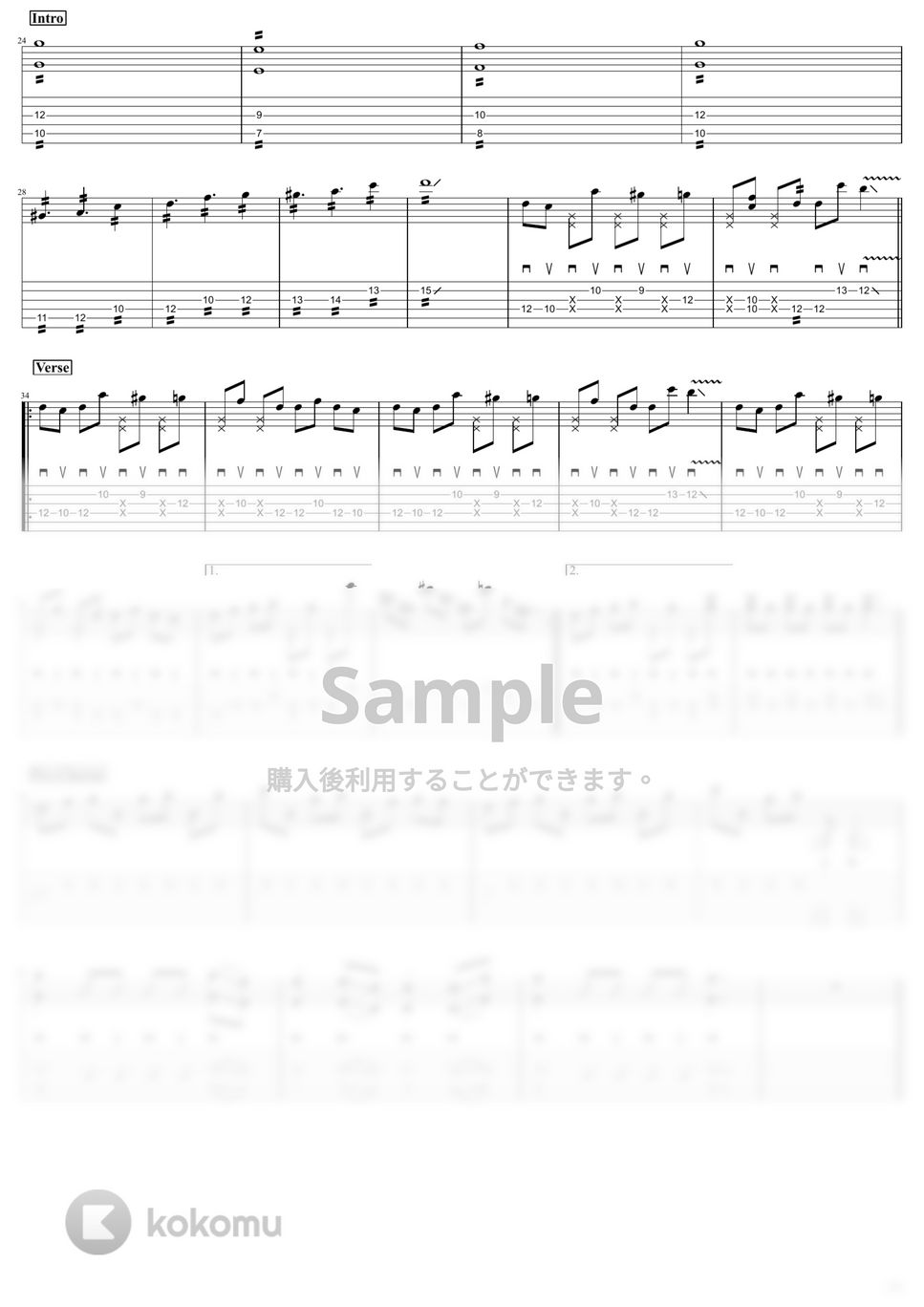 結束バンド - あのバンド (ぼっち・ざ・ろっく！劇中歌) by mukuchi