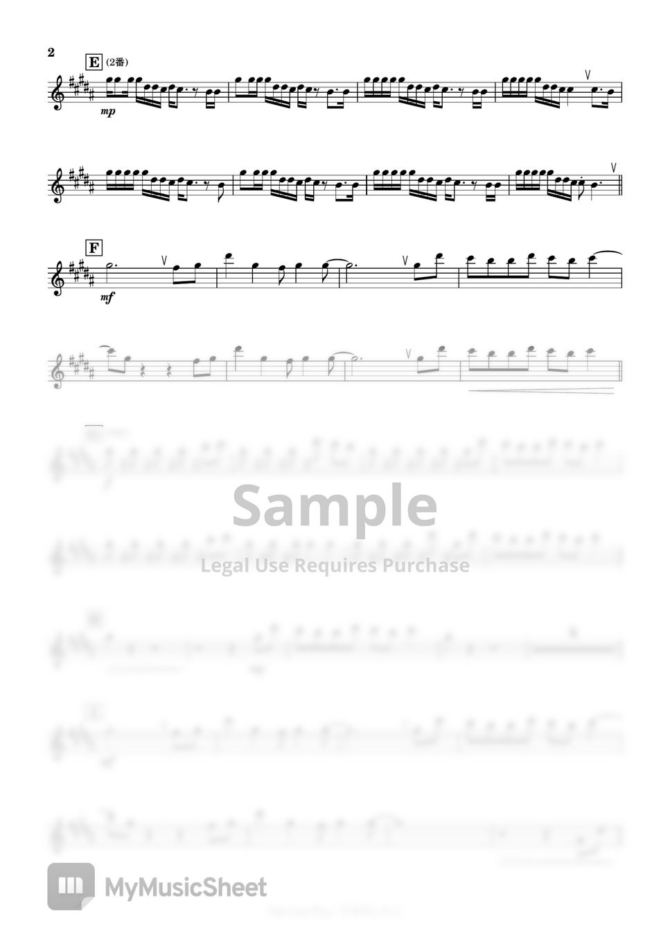 Neon genesis evangelion one last kiss c sheets by kanamusic