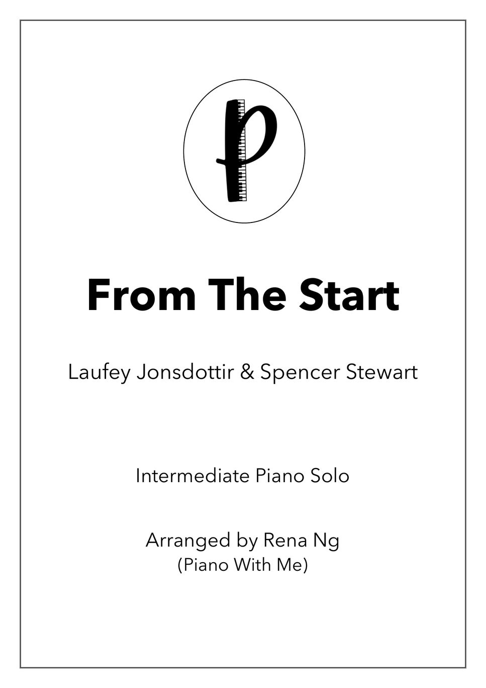 Laufey - From The Start (Piano Solo) by Piano With Me