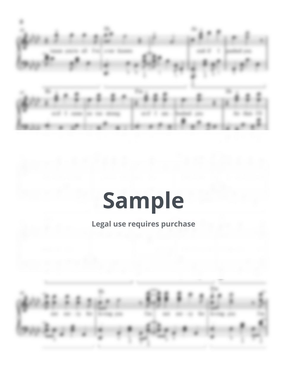 Jorge Rivera-Herrans - Not Sorry for Loving You (piano sheet music) by Mel&#x27;s Music Corner