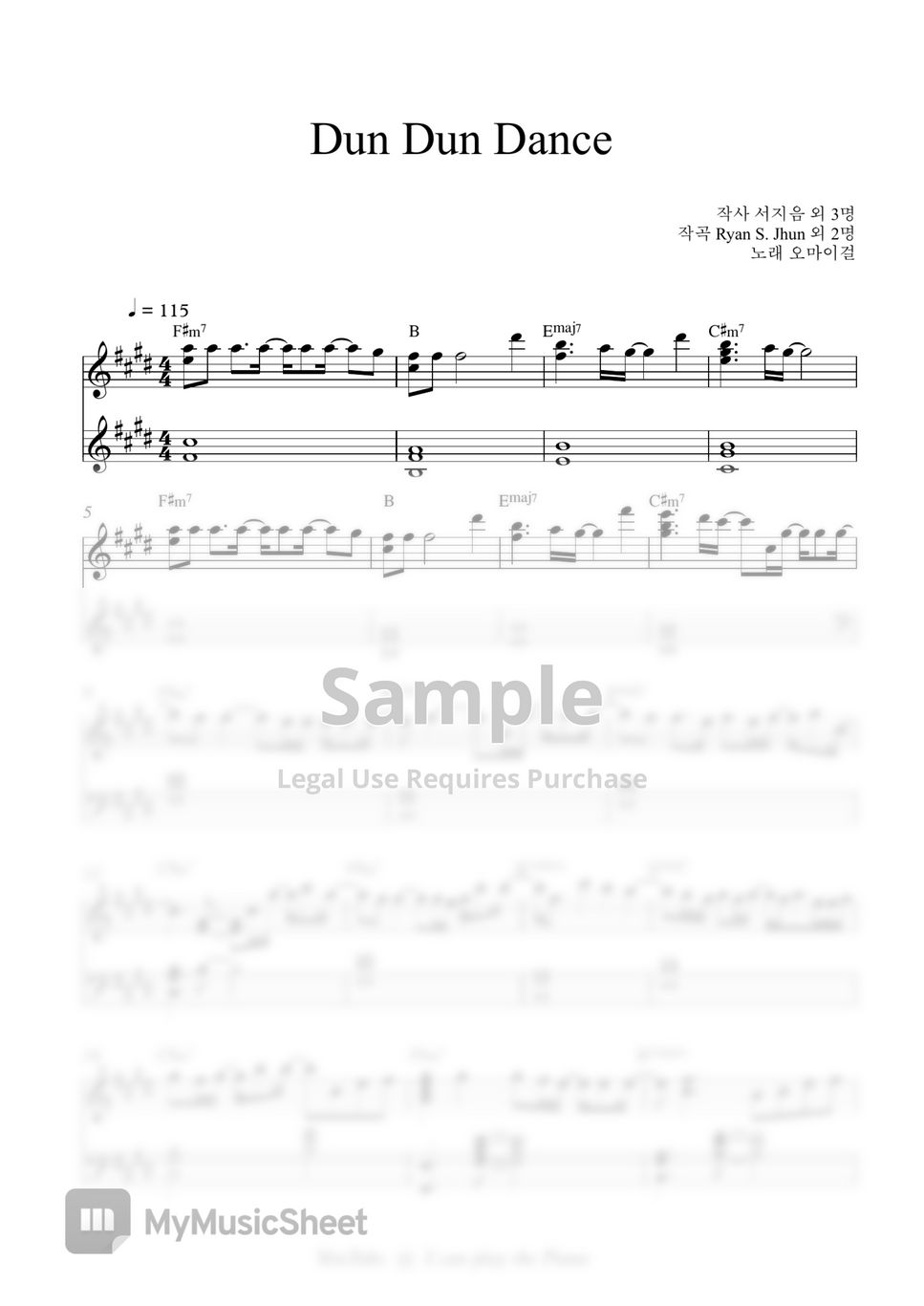oh-my-girl-dun-dun-dance-by-i-can-paly-the-piano
