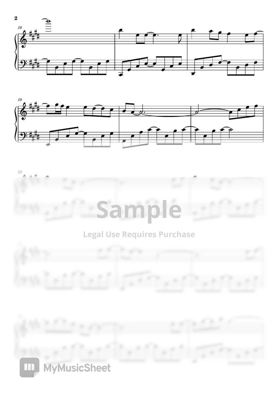 Brad Paisley Find Yourself (From Cars) Sheets by Piano Go Life