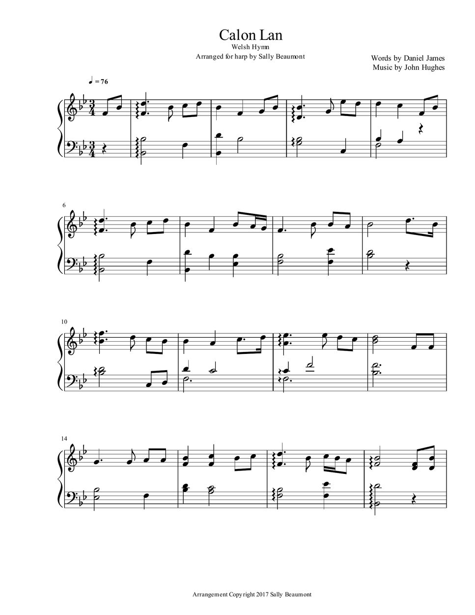traditional-calon-lan-welsh-hymn-harp-sheets-by-sally-beaumont