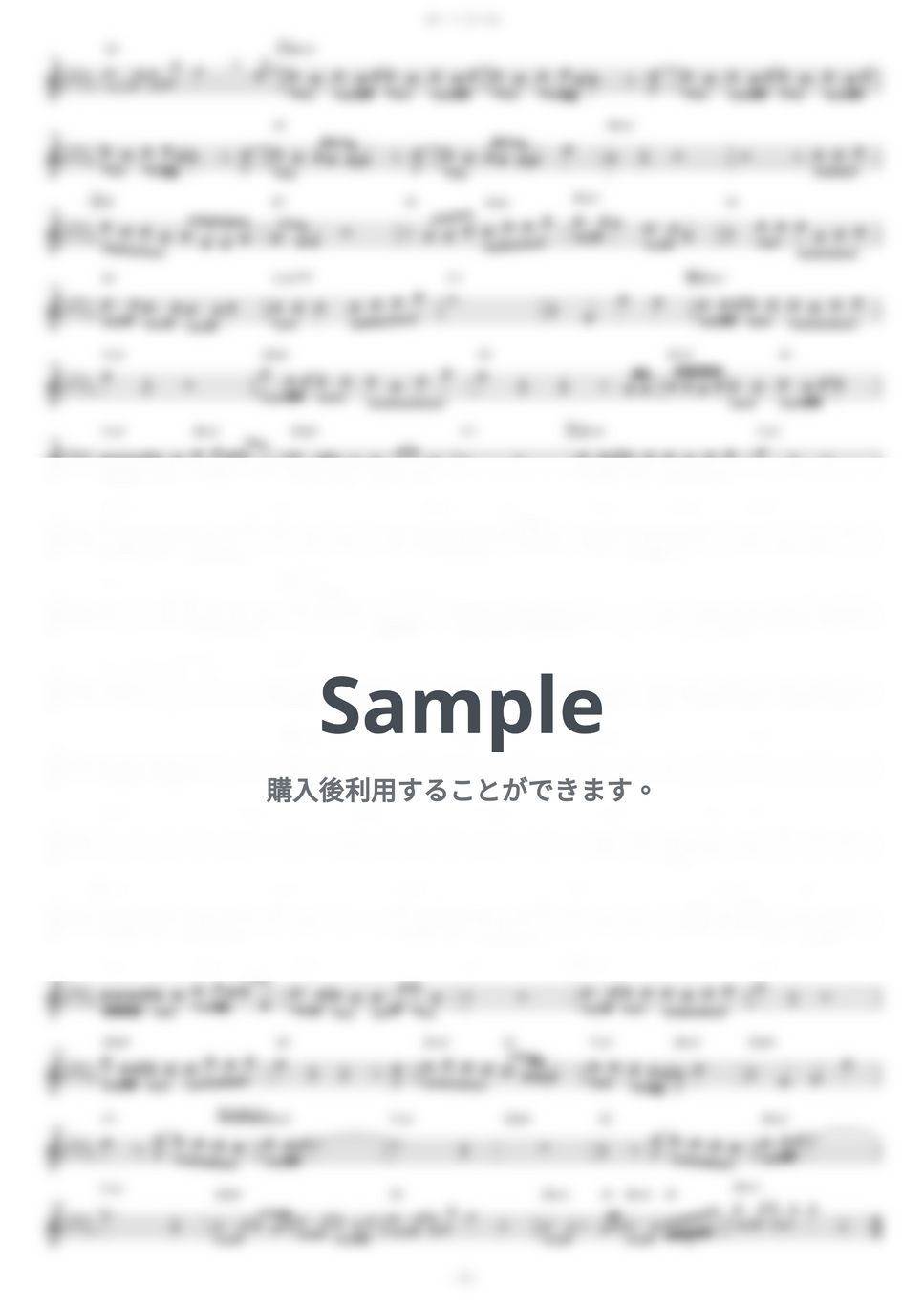 ポルノグラフィティ - オー！リバル (『名探偵コナン 業火の向日葵』 / in Eb) by muta-sax