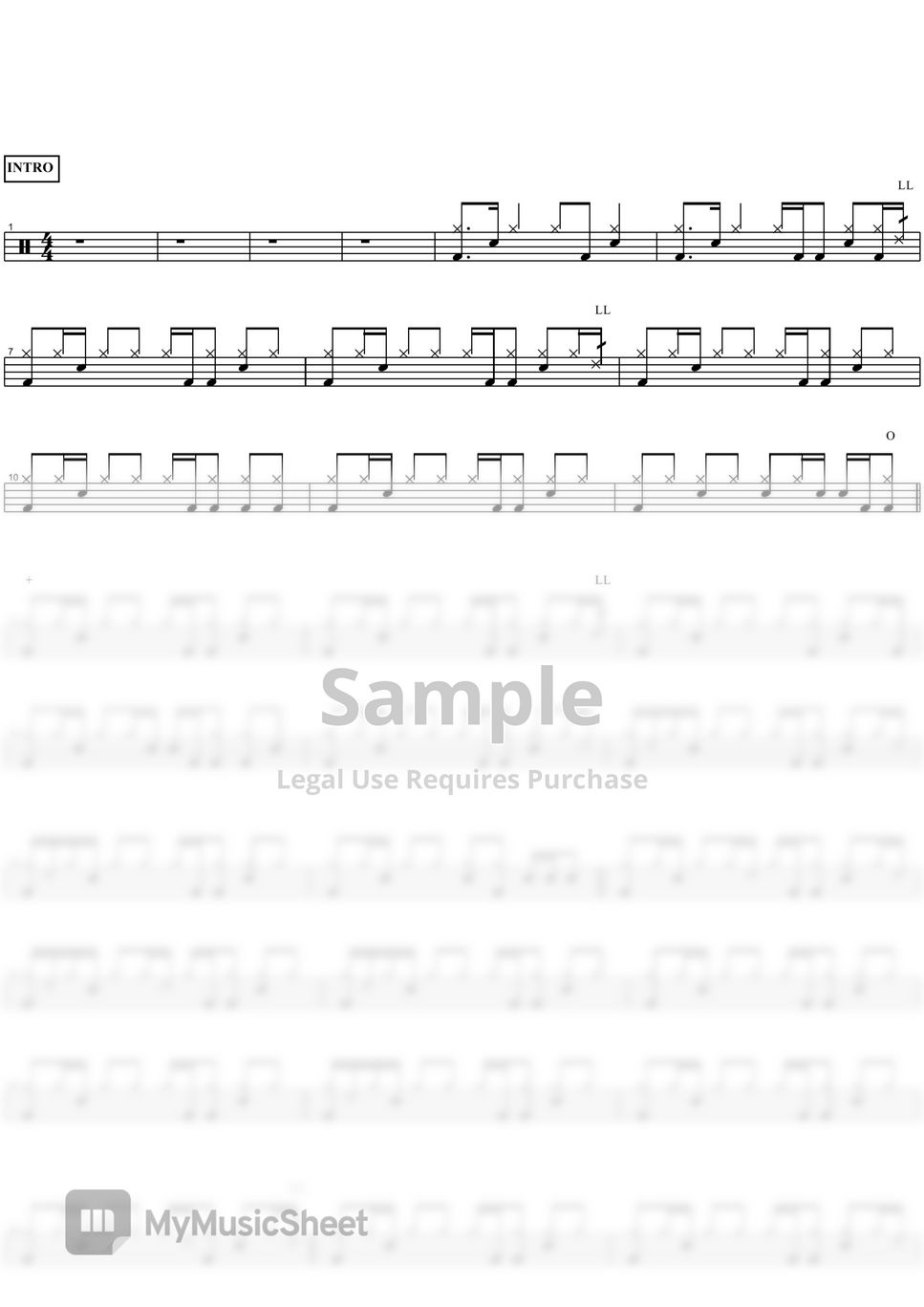 Herbie Hancock - Chameleon Sheets by COPYDRUM