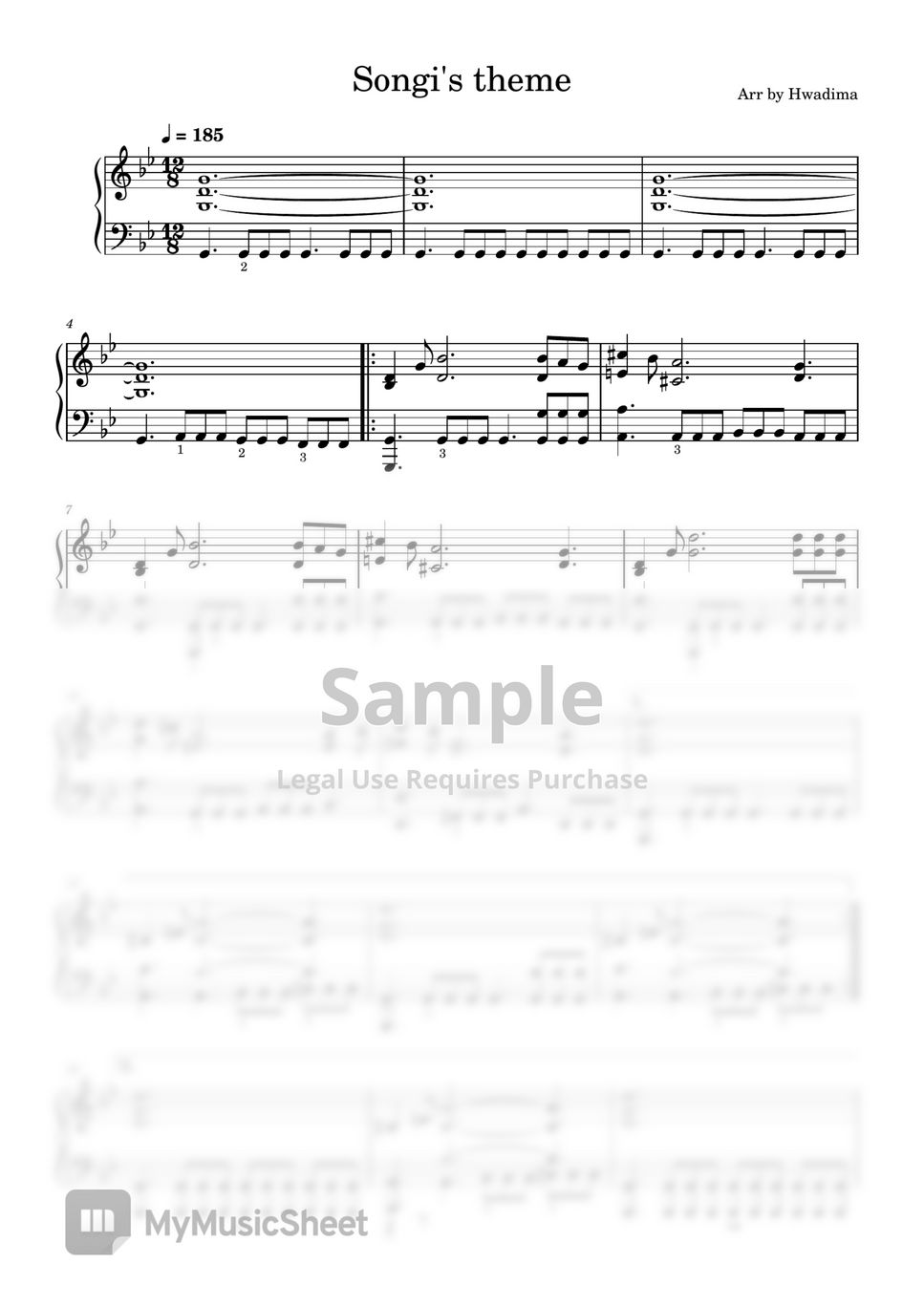 Michiru Osama - Songi's First Appearance / Songi's Theme (Legend of