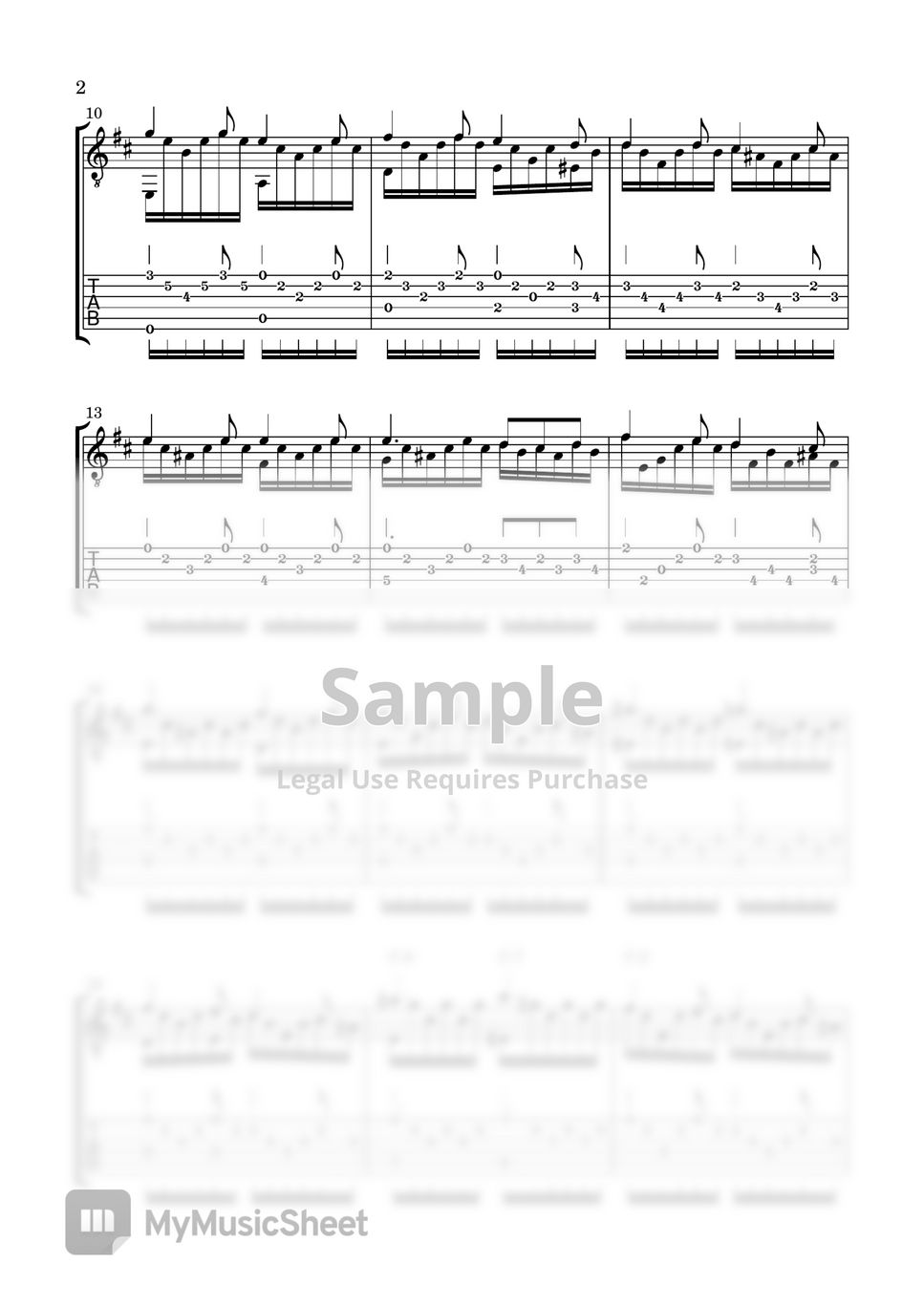 Fernando Sor - Op.31 No.18 (Moderato) by LemonTree