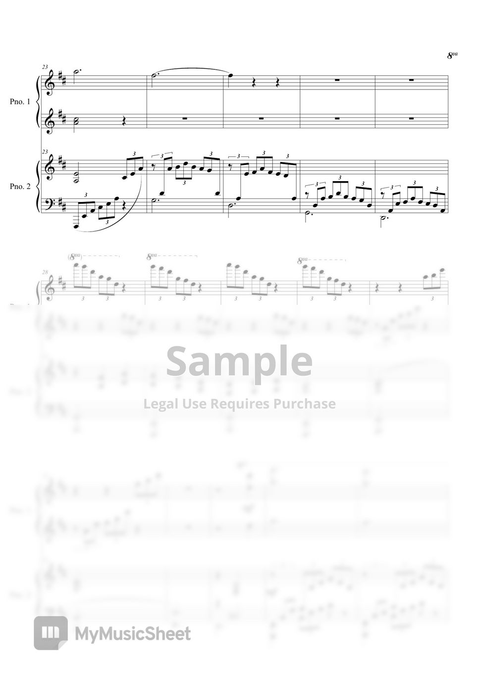 Eric Satie - Gymnopedie no.1 by BELLA&LUCAS