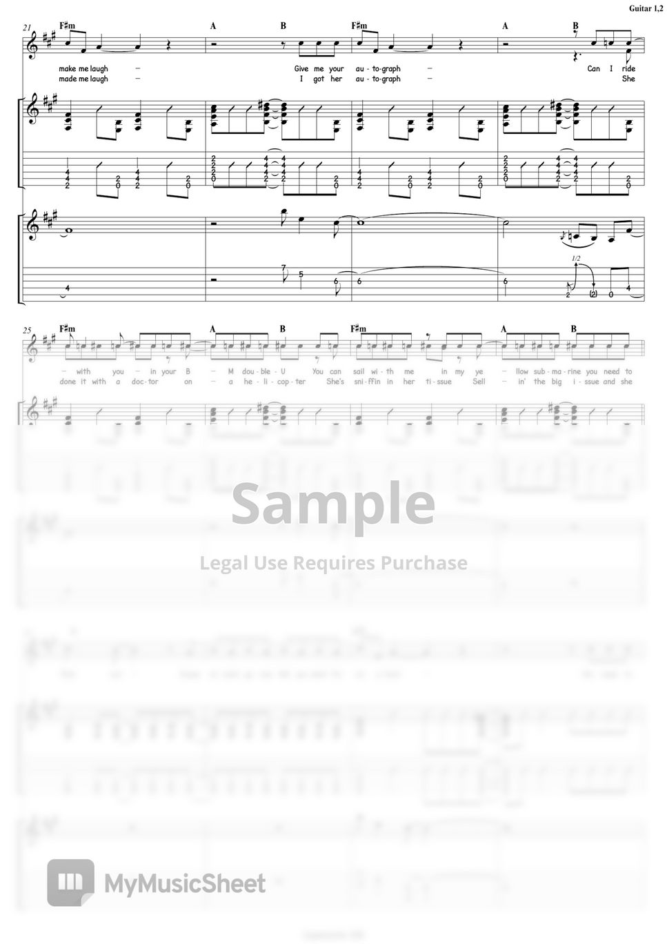 Oasis - Supersonic | Guitar