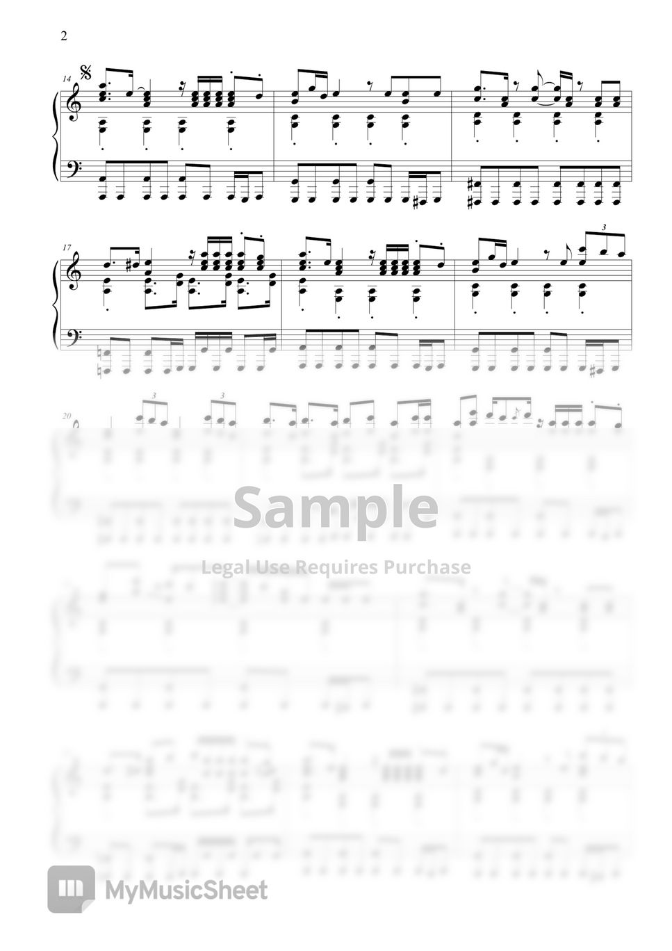milet-drown-vinland-saga-ending-theme-2-sheets-by-kyle-xian