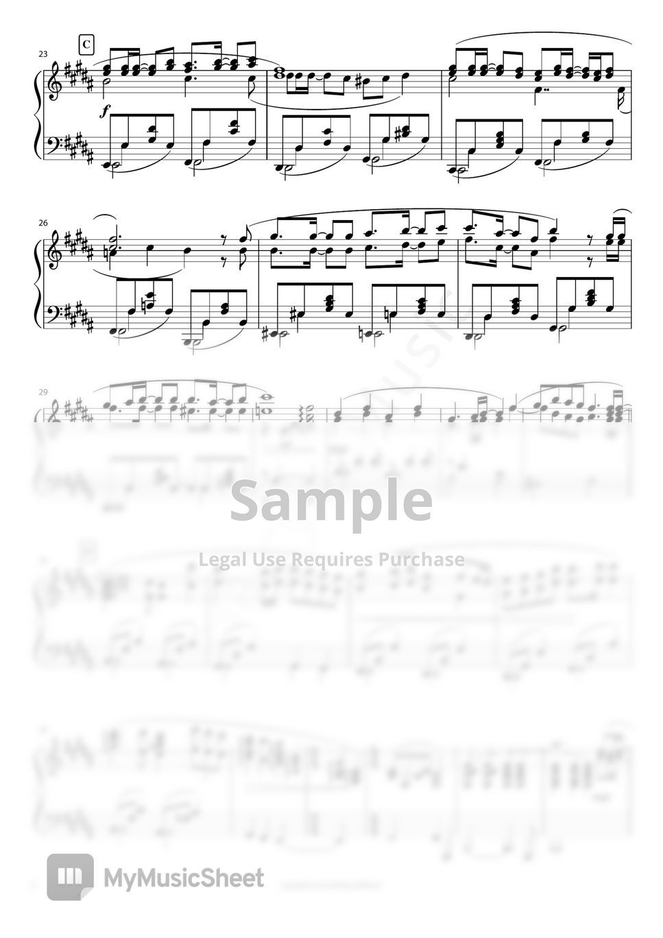 Franchouchou Hikarie (Zombieland Saga ED) 악보 by HalcyonMusic