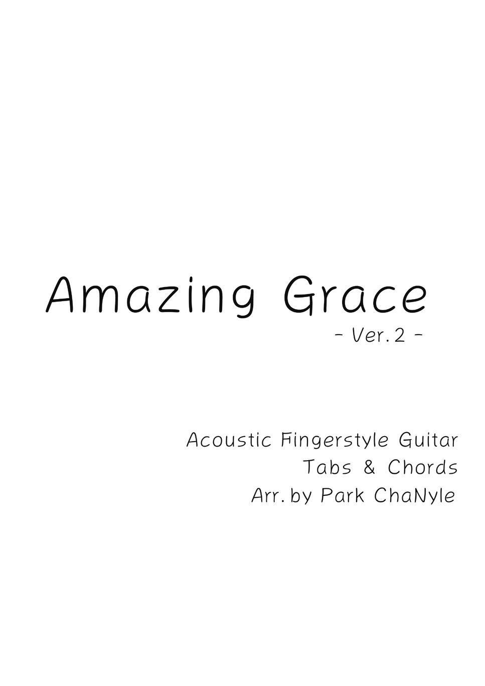 john-newton-amazing-grace-ccm-ver-2-fingerstyle-tab-1staff-by