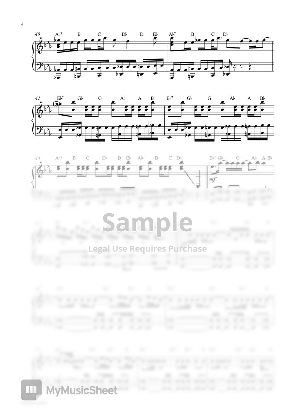 Run BTS - BTS Sheet music for Piano (Solo)