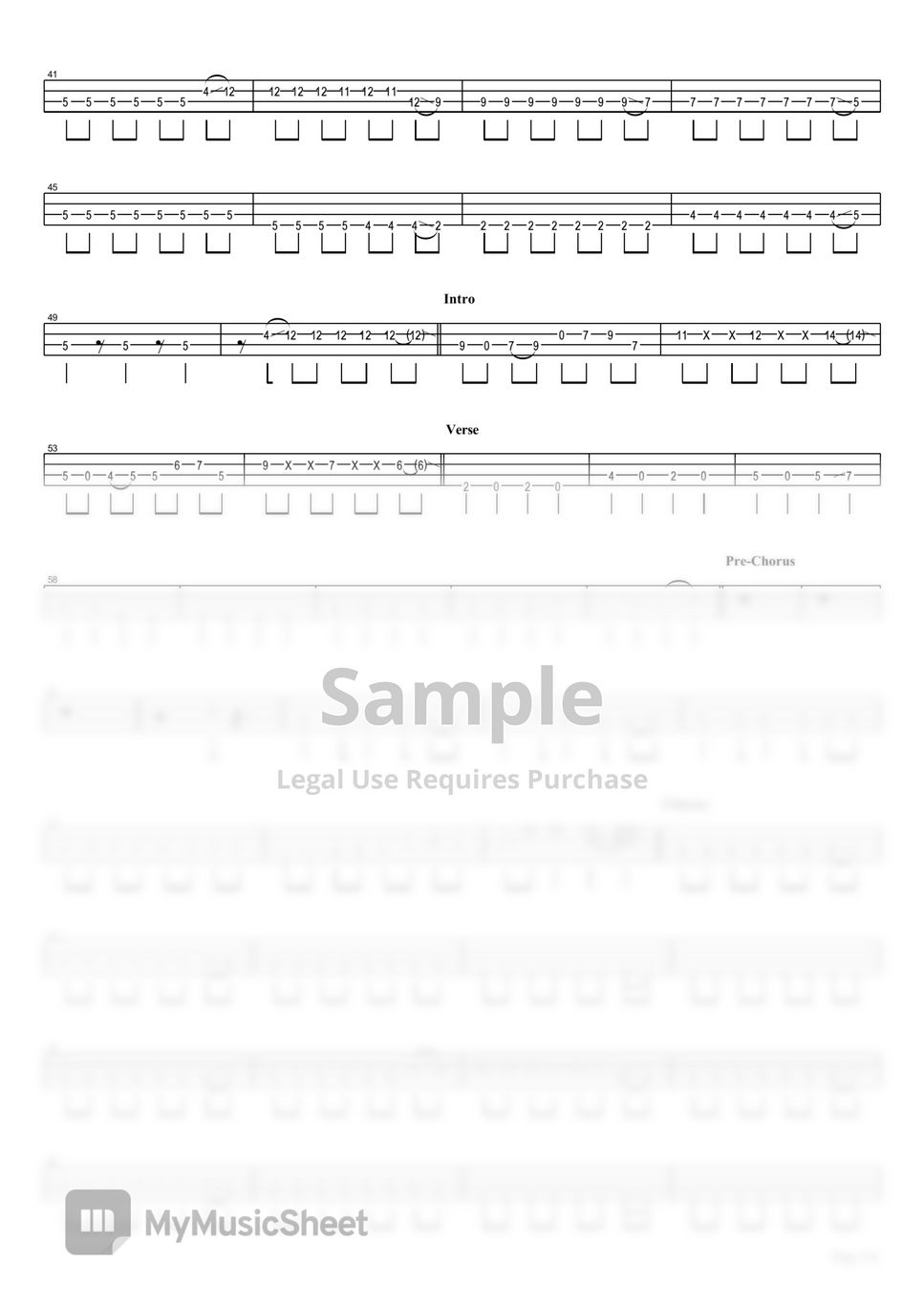 Print All Colors Sheet