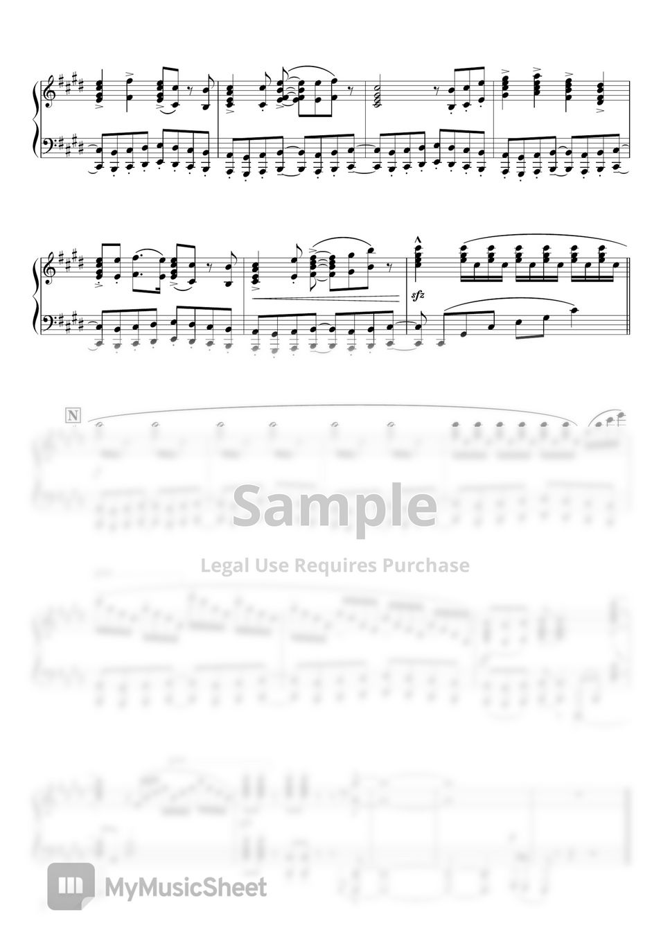 Soul Eater - Resonance (incomplete) Sheet Music by for Various