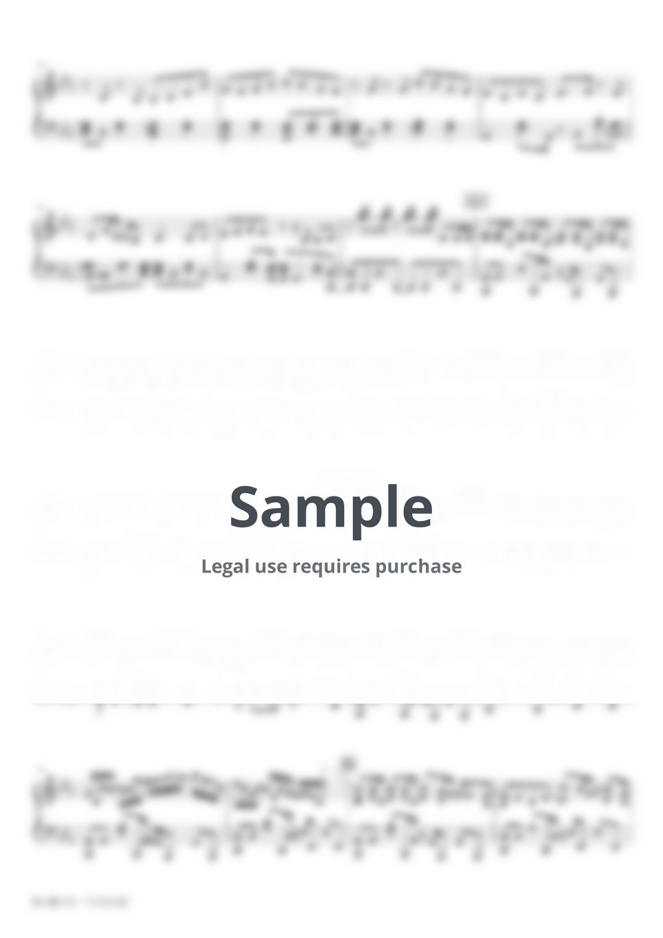 Into The Night - YOASOBI (PianoSolo) by 深根/Fukane