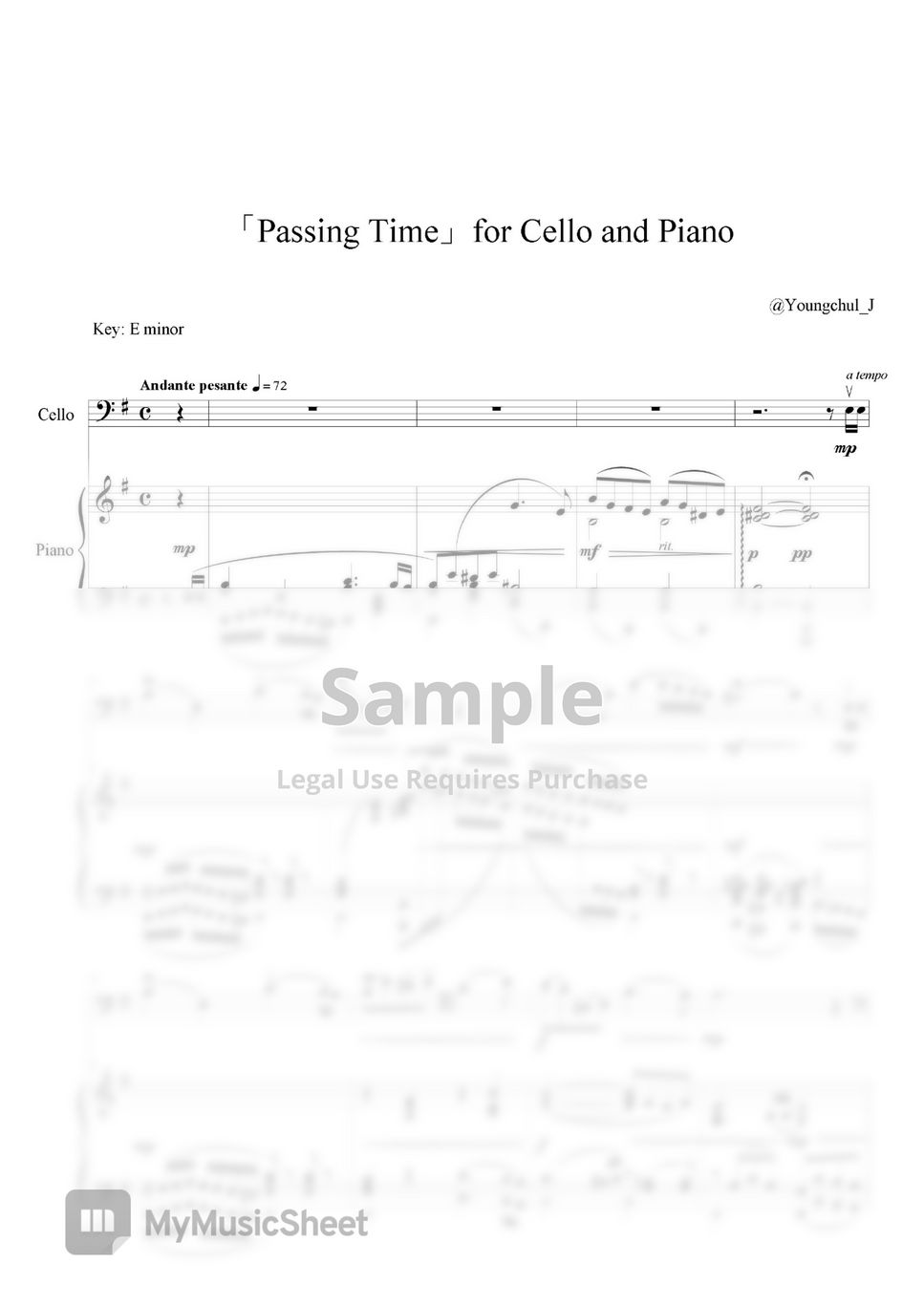 youngchul-jang-passing-time-for-cello-and-piano-cello-and-piano