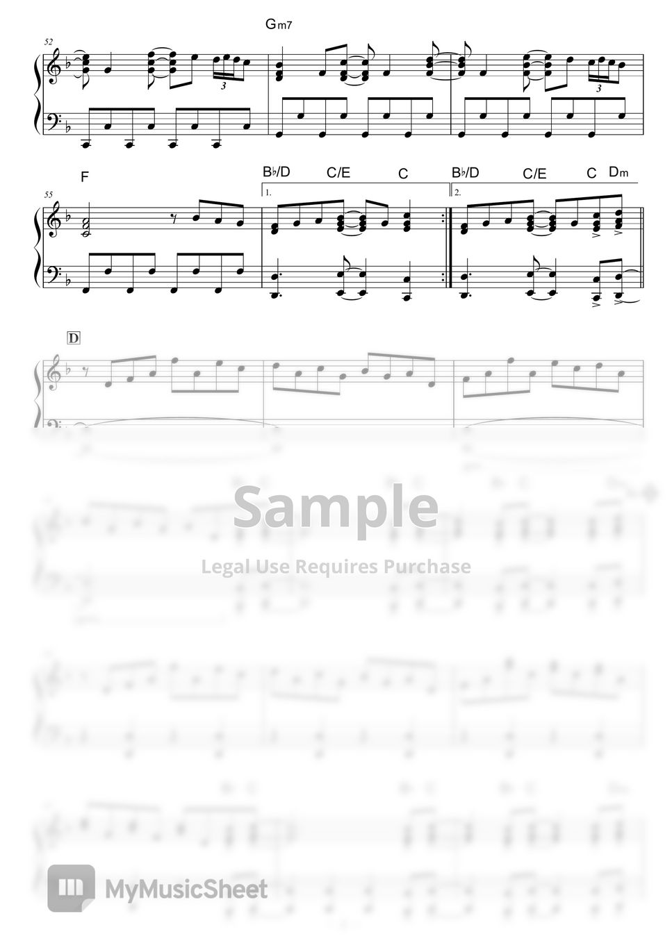 T-SQUARE - TRUTH ピアノ楽譜PDF | piano*score | mymusic5