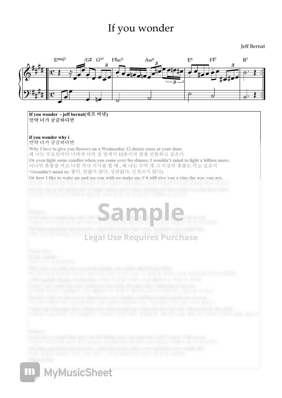 jeff-bernat-if-you-wonder-sheets-by-sheetmusiconly1page