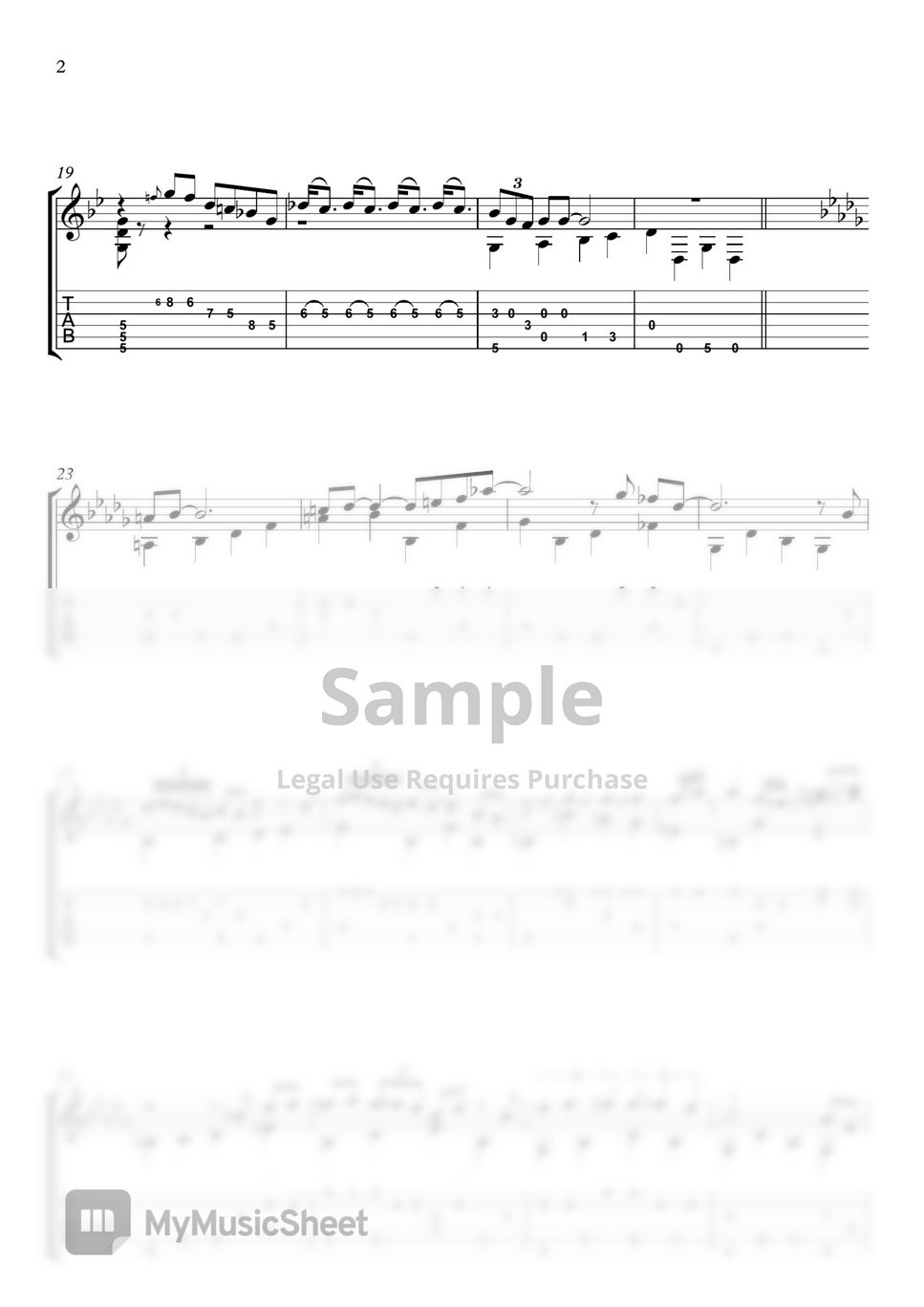 henry-mancini-the-pink-panther-classical-guitar-guitar-cover-tab