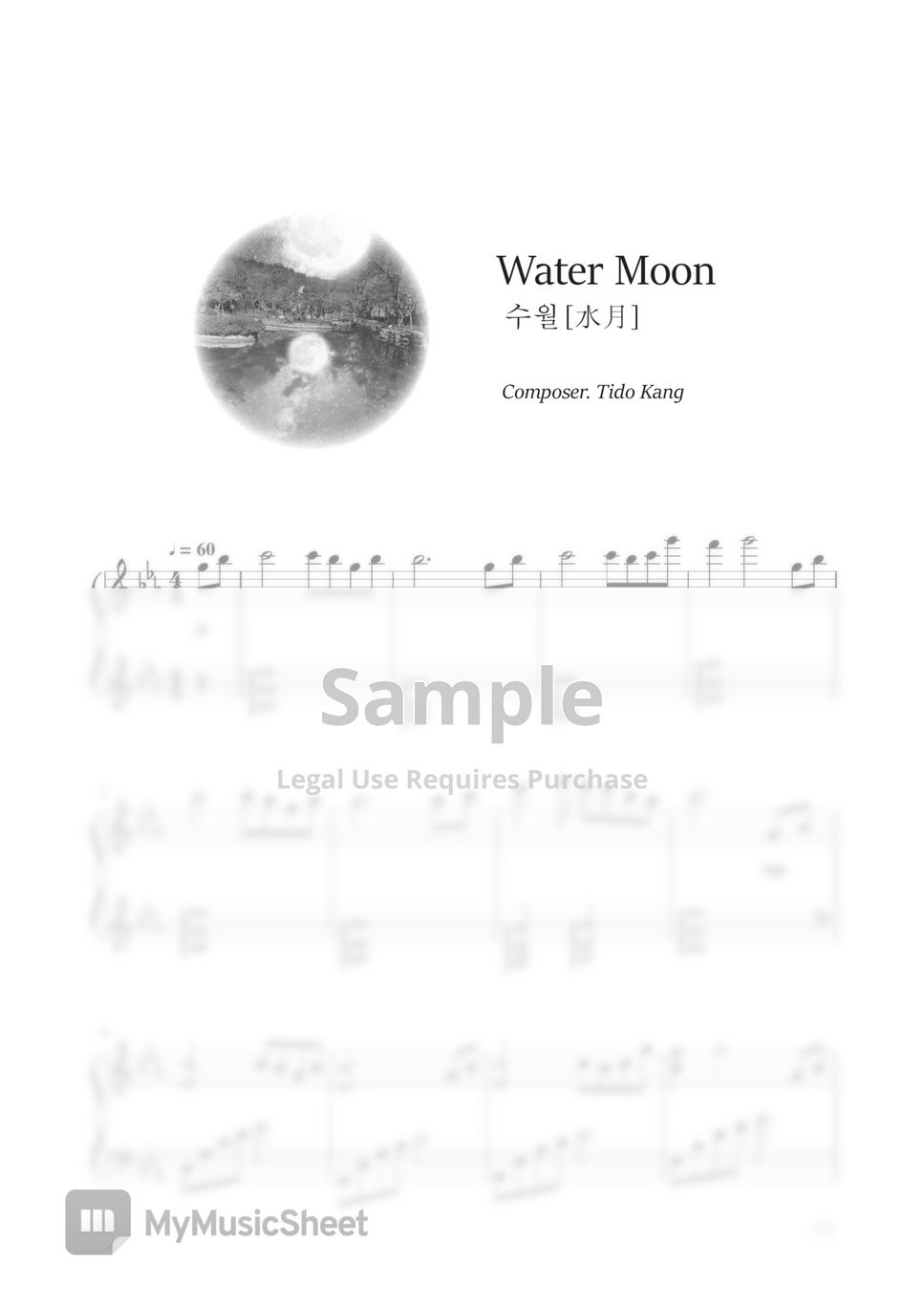 Tido Kang - Water Moon