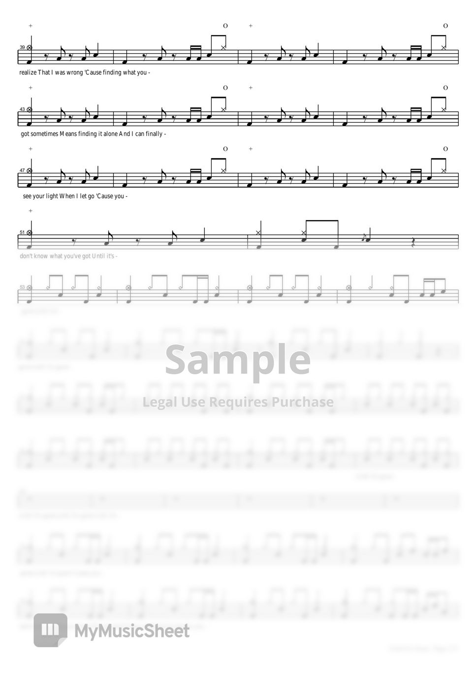 linkin-park-until-it-s-gone-sheets-by-copydrum