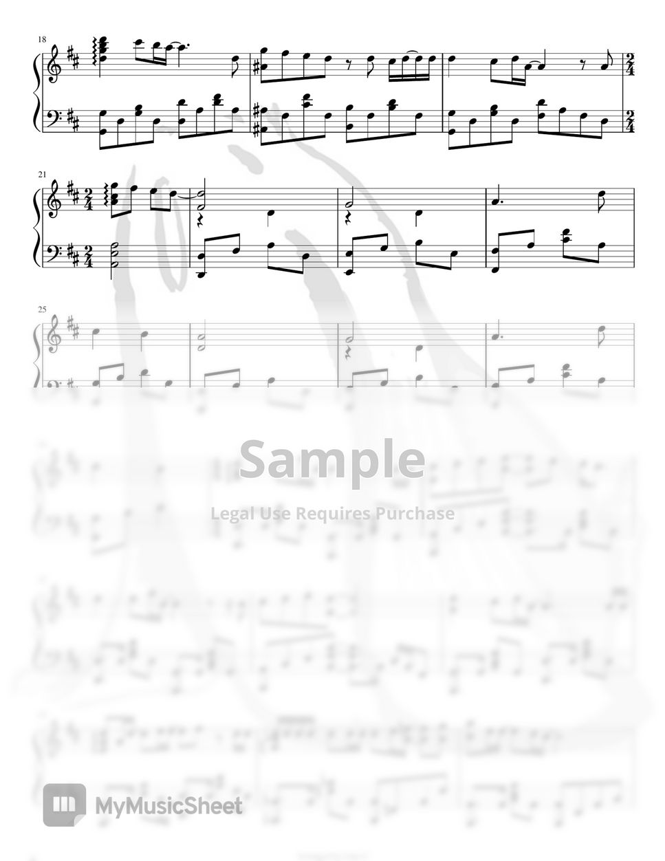 Symphonic Rain - Always smiling (Tortinita Fine （CV：中原麻衣 ）) by Lilac.C