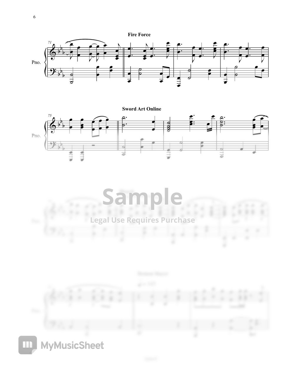 PACIL - 50 ANIME in 1 SONG (in 5 minutes) by PACIL